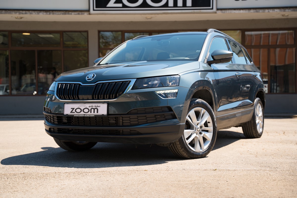 Škoda Karoq 1.6 TDI DSG
