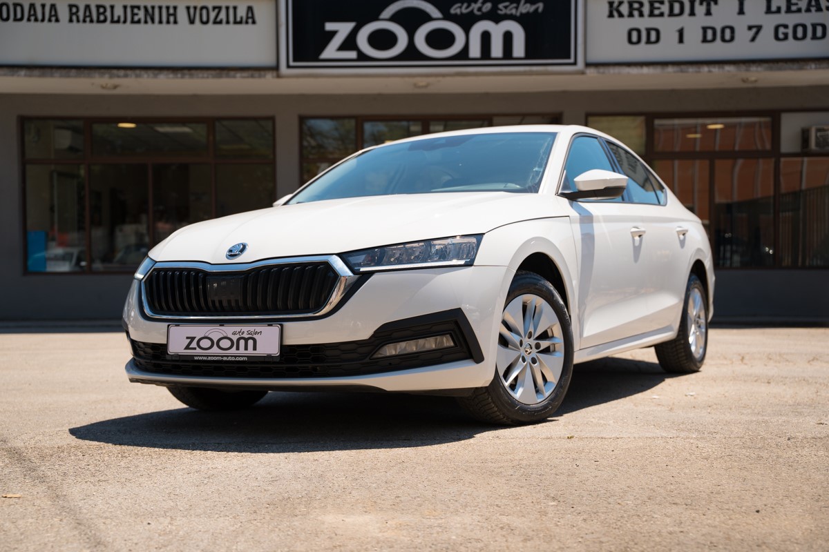 Škoda Octavia 2.0 TDI