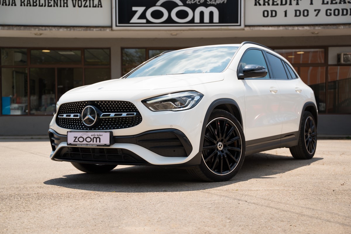Mercedes-Benz GLA 200 D AMG