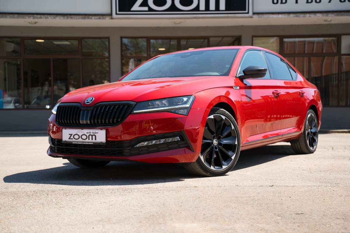 Škoda Superb 2.0 TDI DSG 200KS SPORTLINE