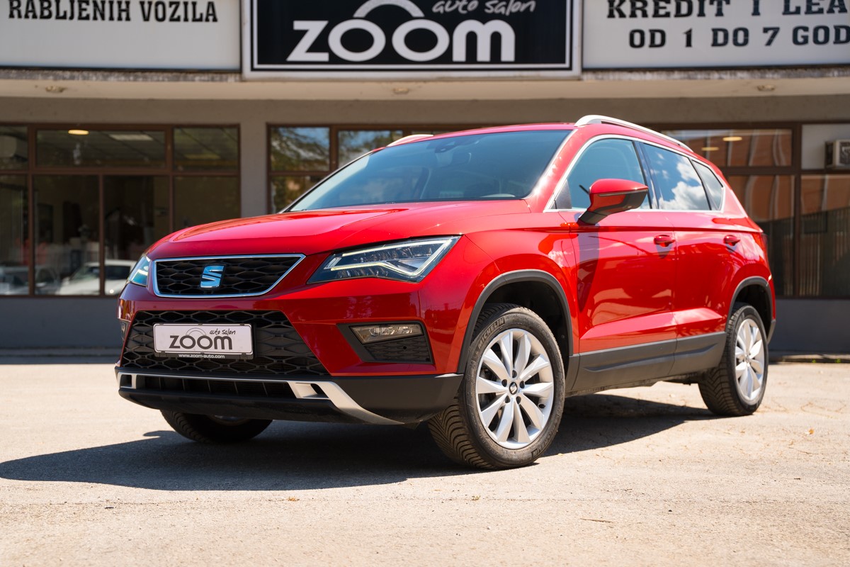 Seat Ateca 1.6 TDI DSG
