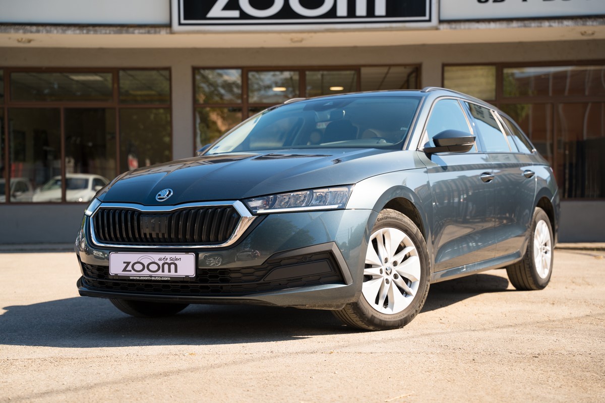 Škoda Octavia 2.0 TDI DSG