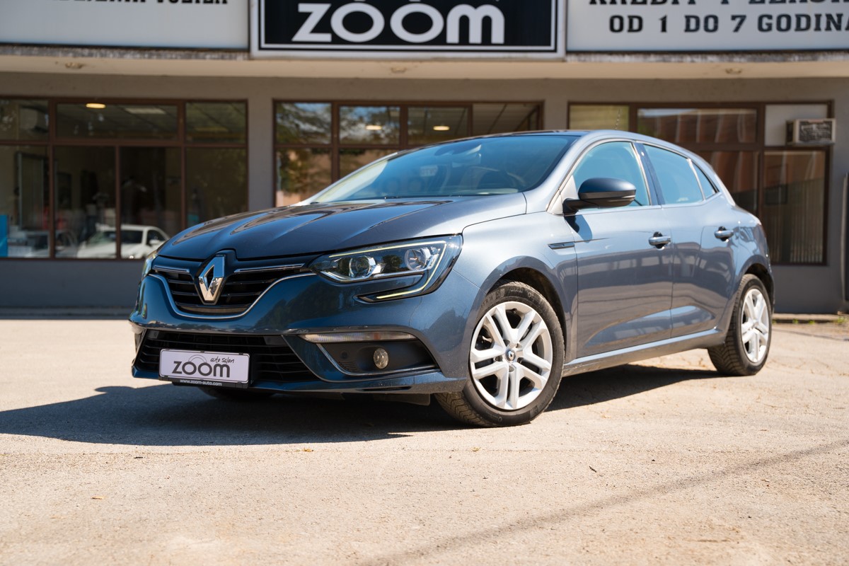 Renault Megane 1.5 DCI