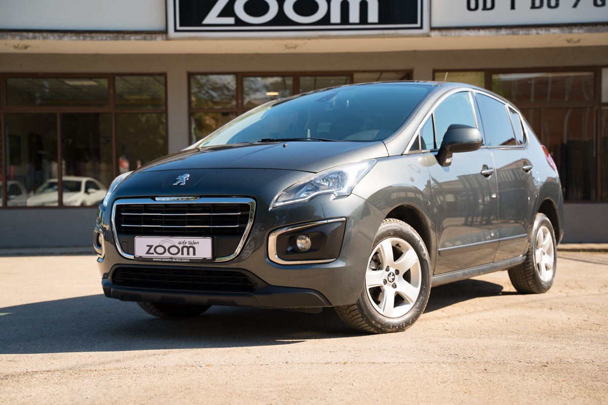 Peugeot 3008 1.6 BlueHDI