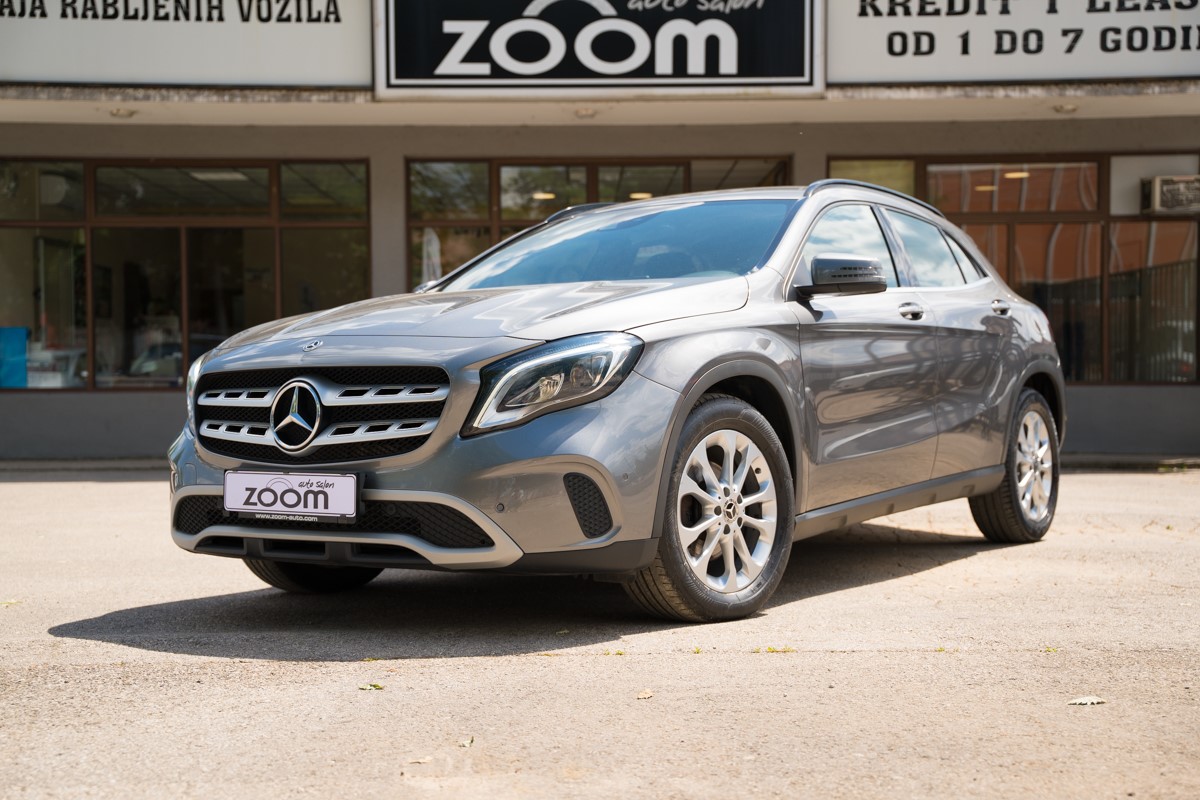 Mercedes-Benz GLA 200 d