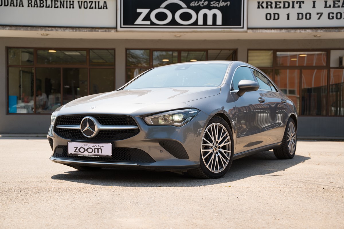Mercedes-Benz CLA-Class 200 D