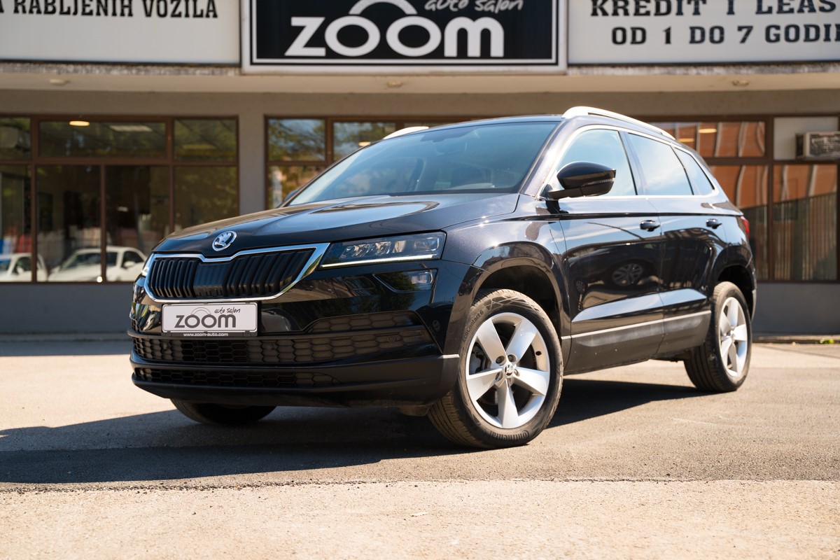 Škoda Karoq 1.6 TDI DSG