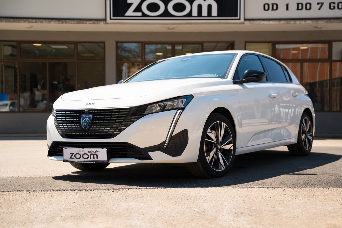 Peugeot 308 1.5 BlueHDI ALLURE PACK
