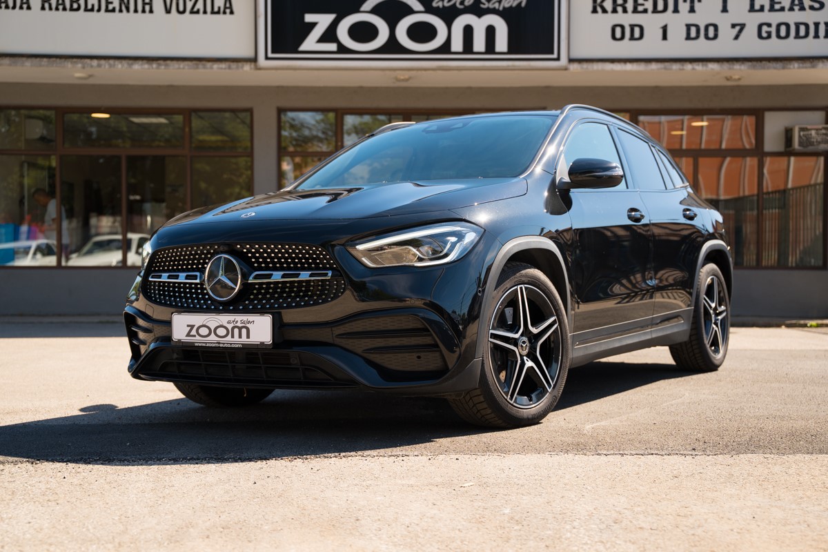 Mercedes-Benz GLA 200 d AMG
