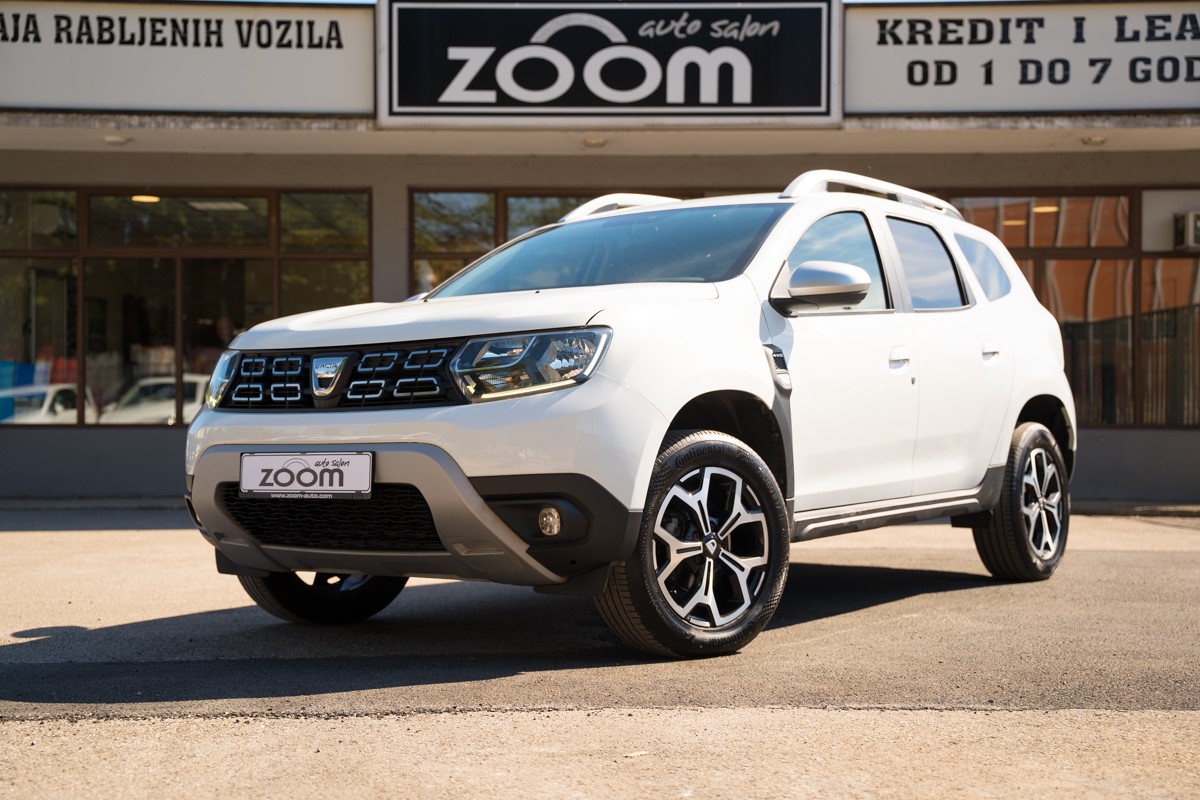 Dacia Duster 1.5 DCI 4X4