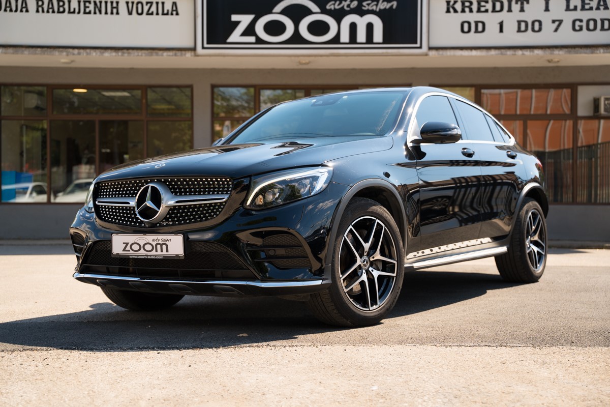 Mercedes-Benz GLC  Coupe 250 D 4MATIC