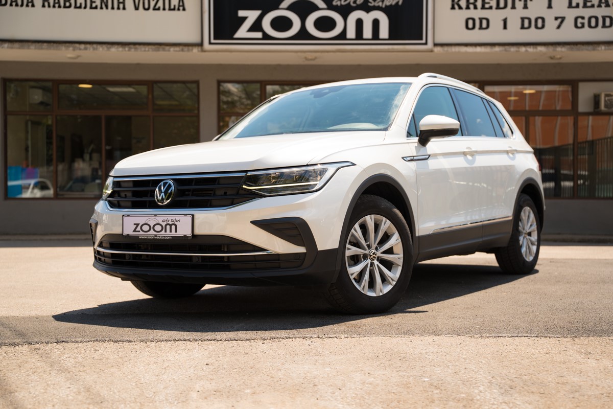 Volkswagen Tiguan
 2.0 TDI DSG