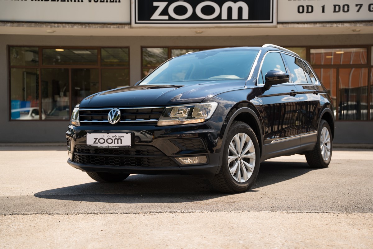 Volkswagen Tiguan
 2.0 TDI 4 MOTION