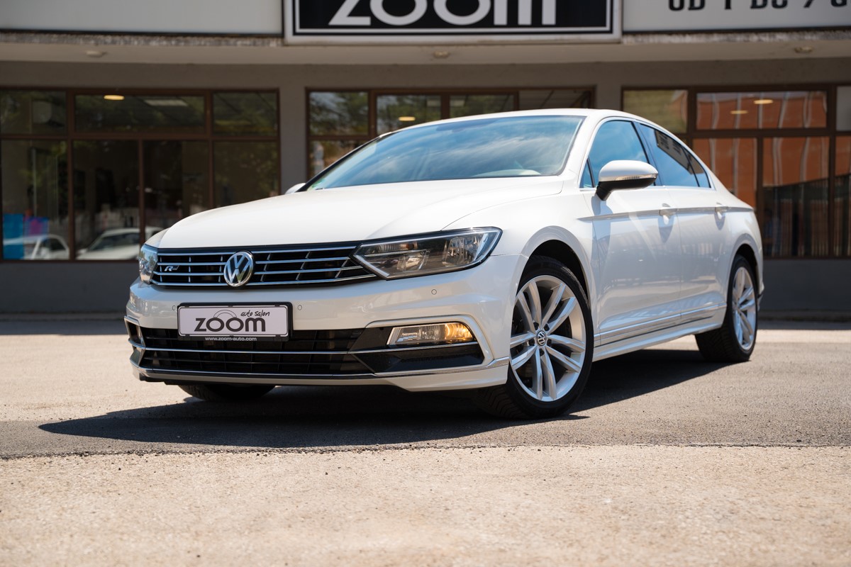 Volkswagen Passat 2.0 TDI DSG R-line