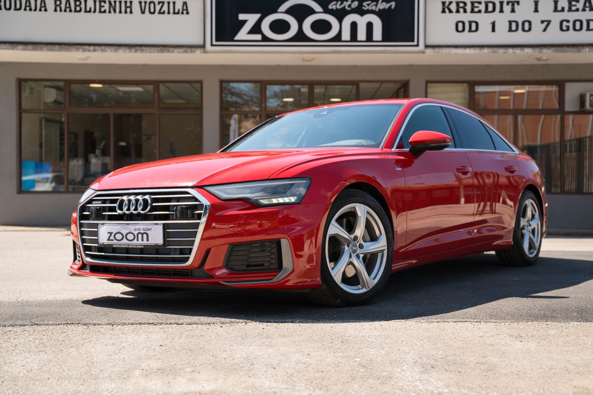 Audi A6
 3.0 TDI S line QUATTRO