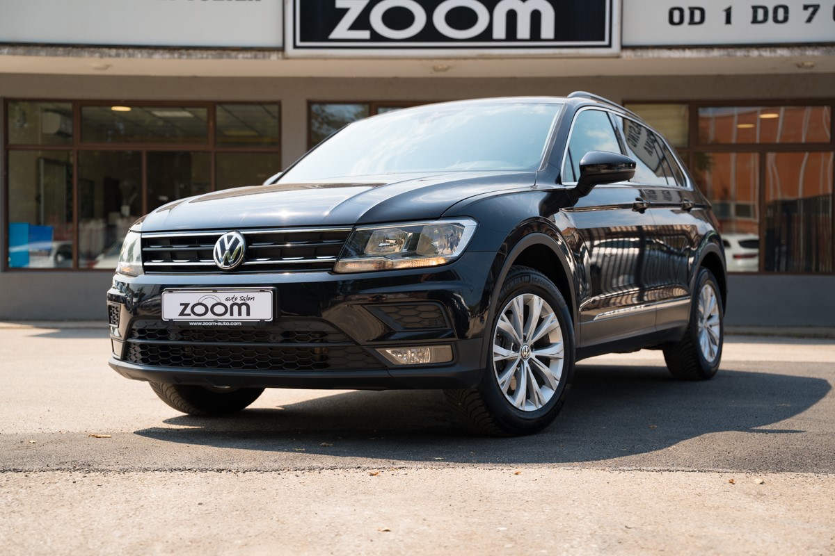 Volkswagen Tiguan
 2.0 TDI