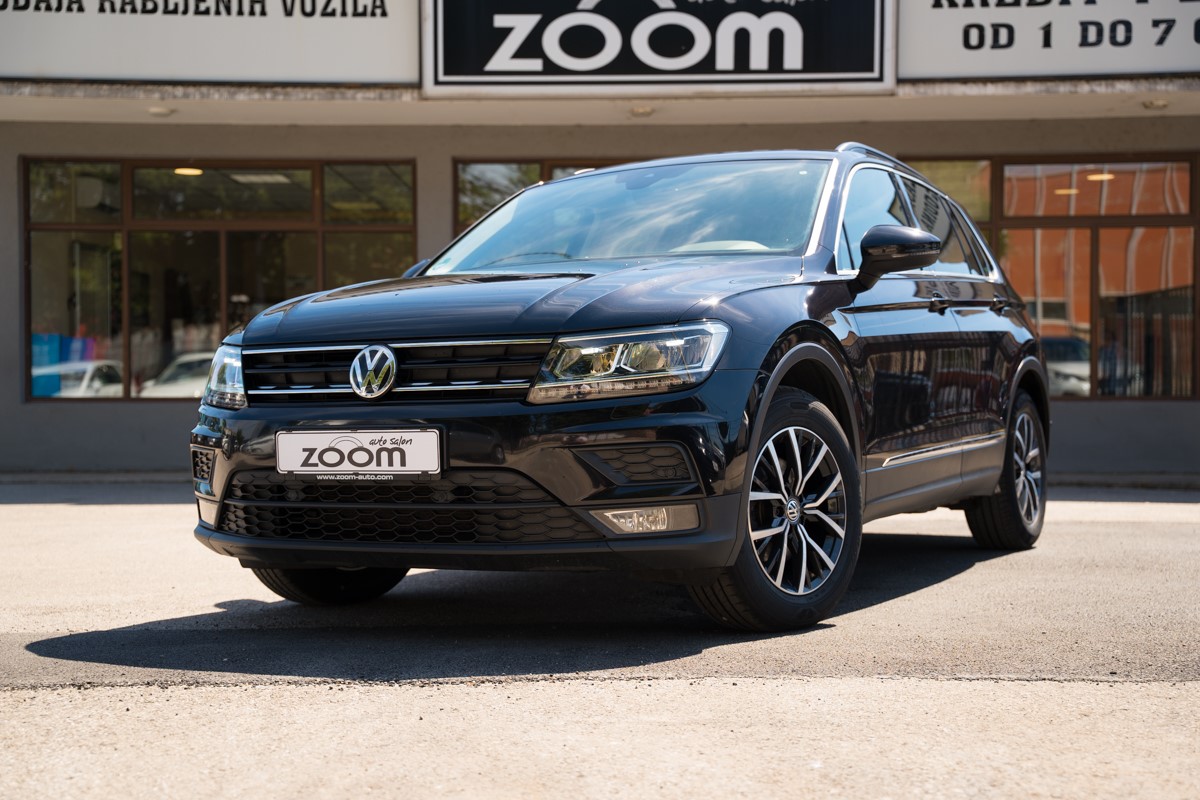 Volkswagen Tiguan
 2.0 TDI