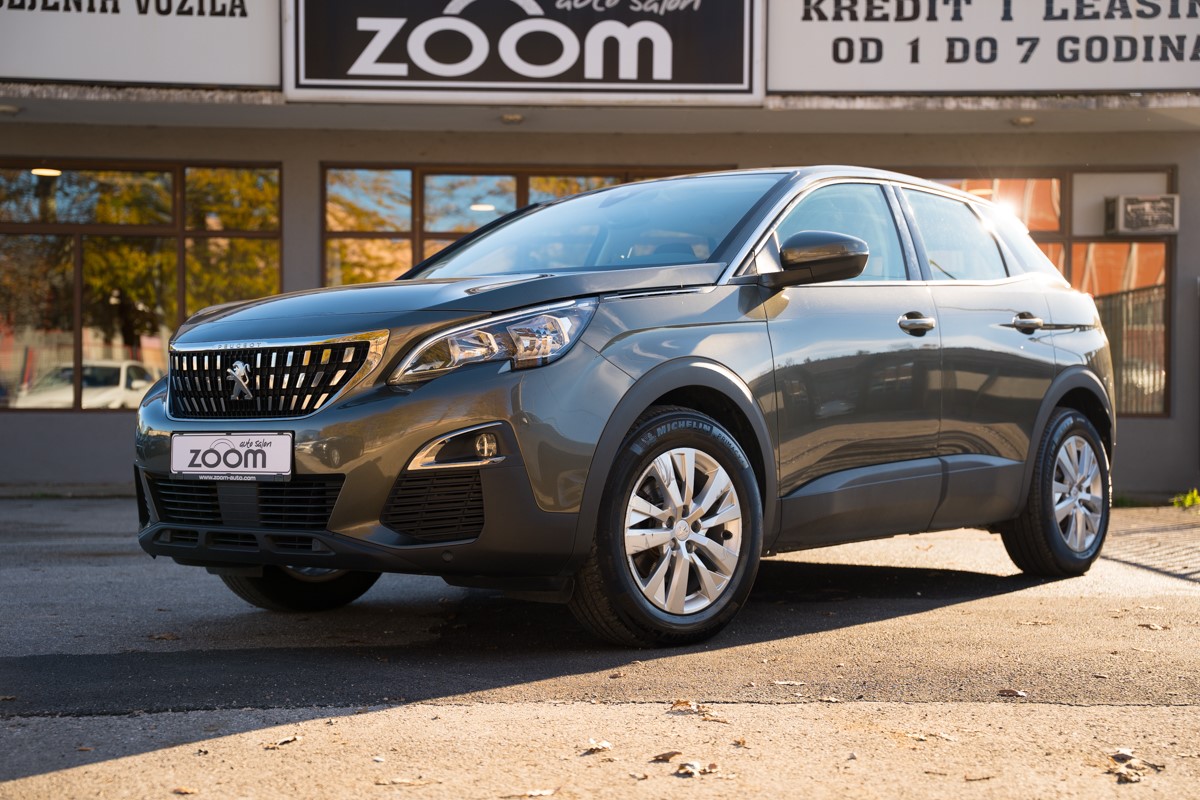 Peugeot 3008 1.5 BlueHDI