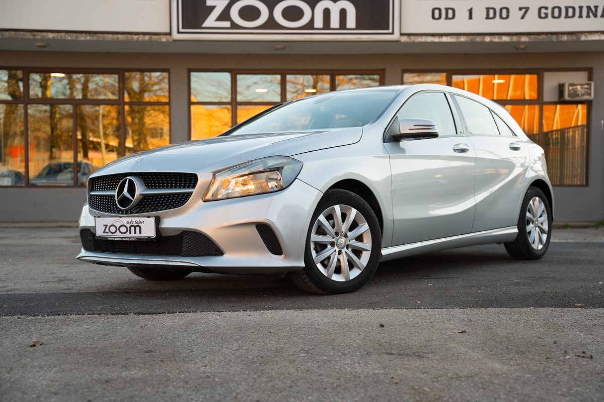 Mercedes-Benz A-Class 180 D