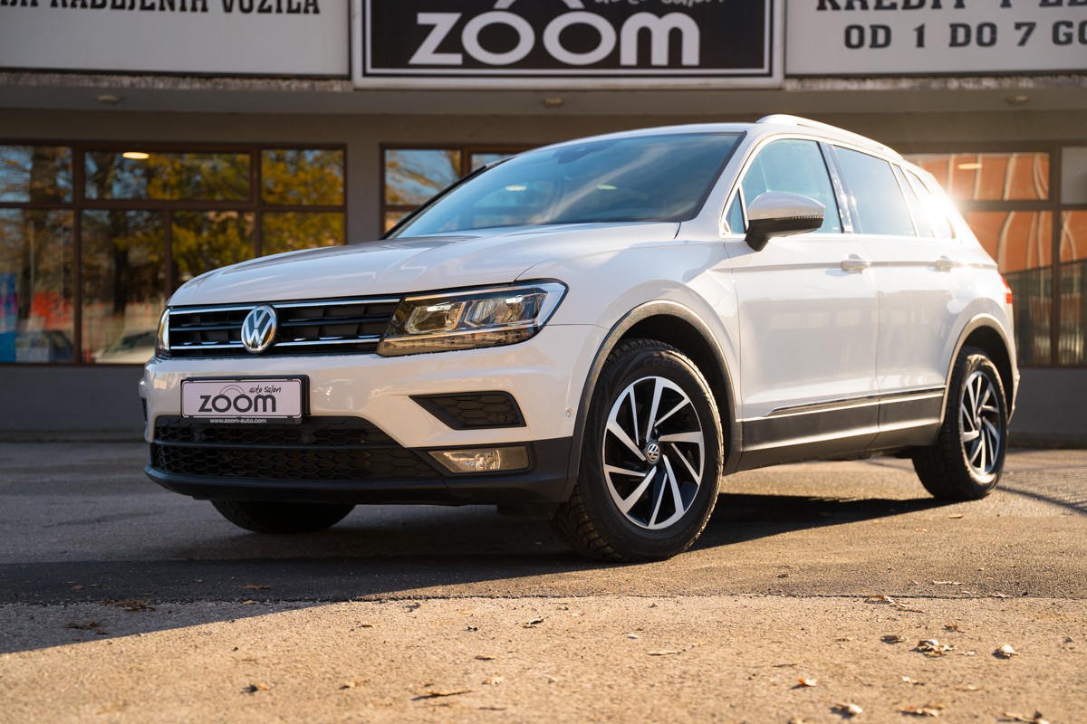 Volkswagen Tiguan
 2.0 TDI 