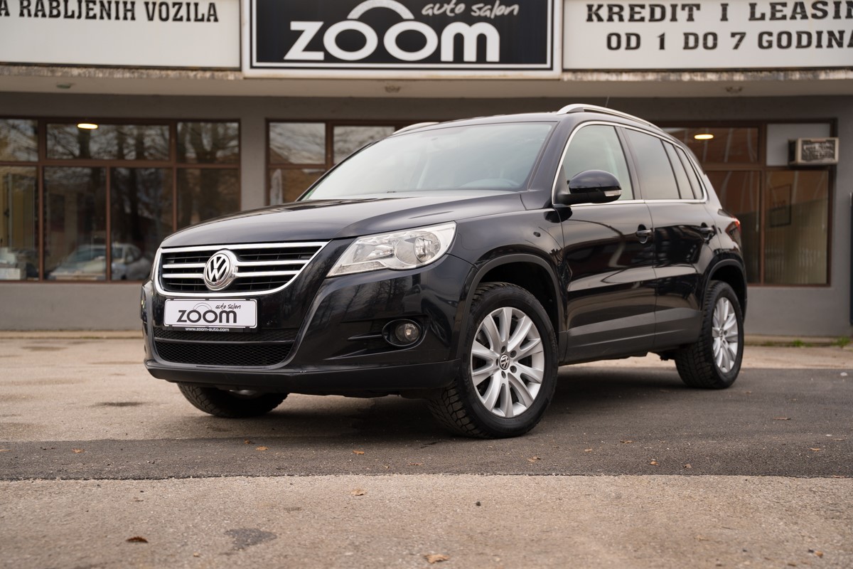 Volkswagen Tiguan
 2.0 TDI 4MOTION