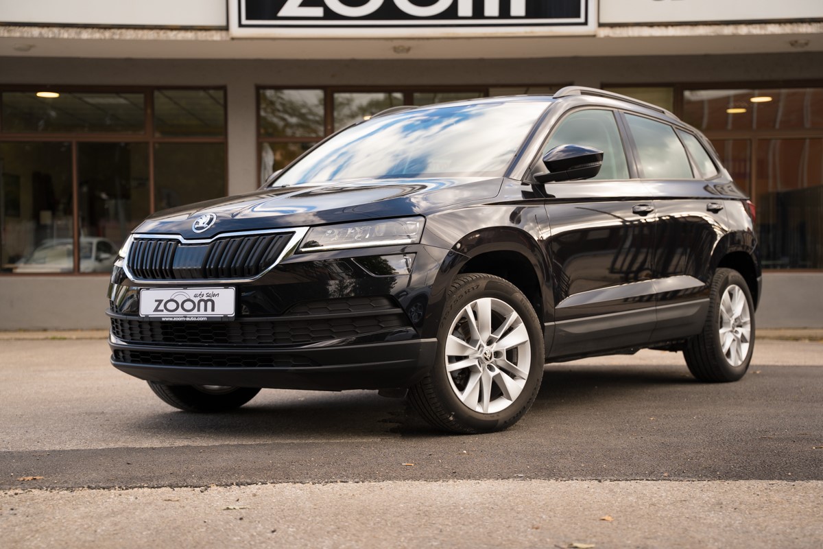 Škoda Karoq 1.6 TDI DSG