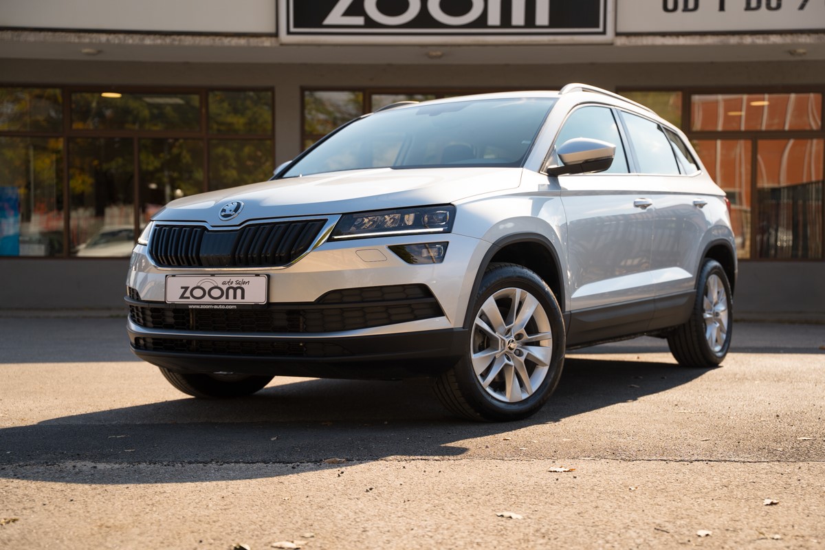 Škoda Karoq 2.0 TDI DSG 4X4