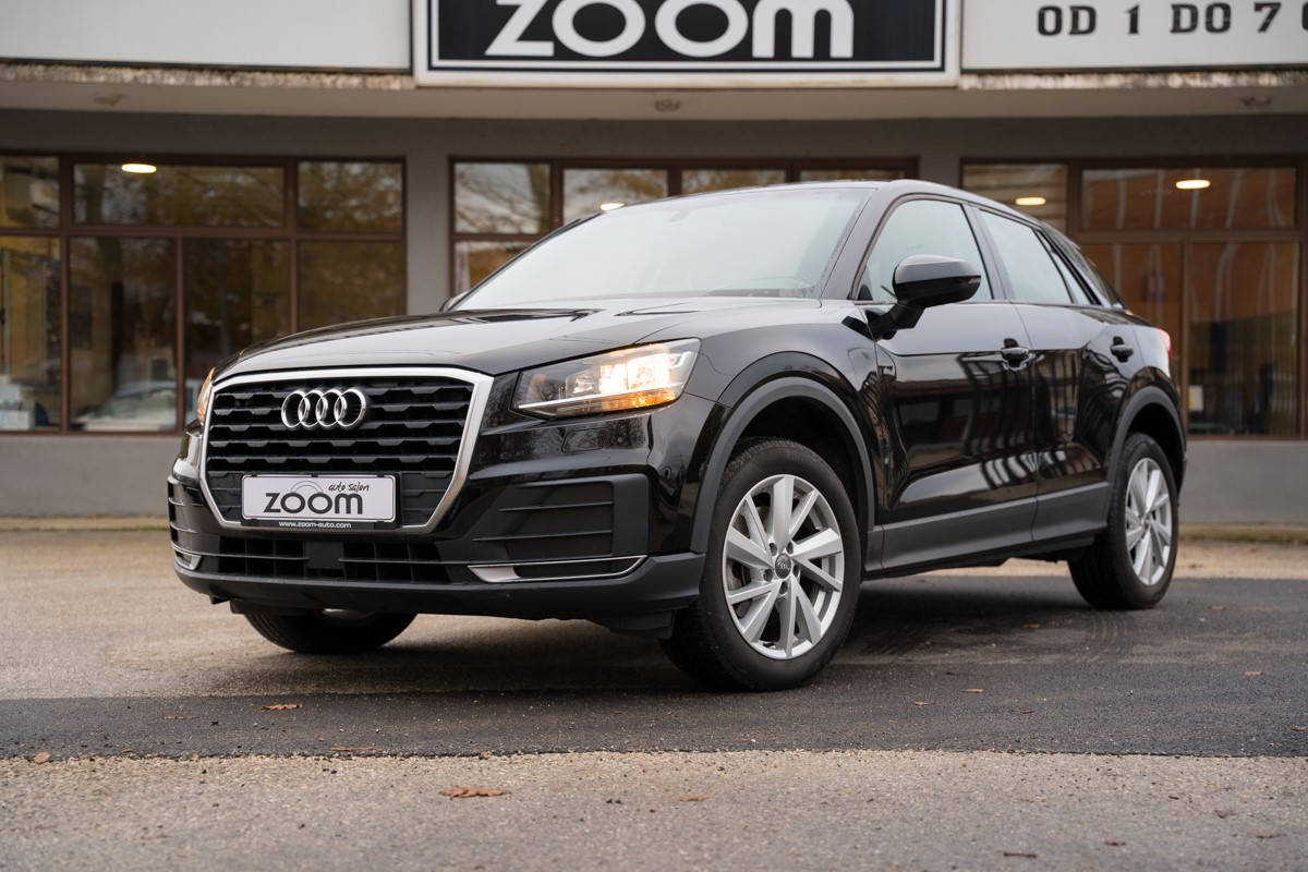 Audi Q2 30 TDI S-tronic