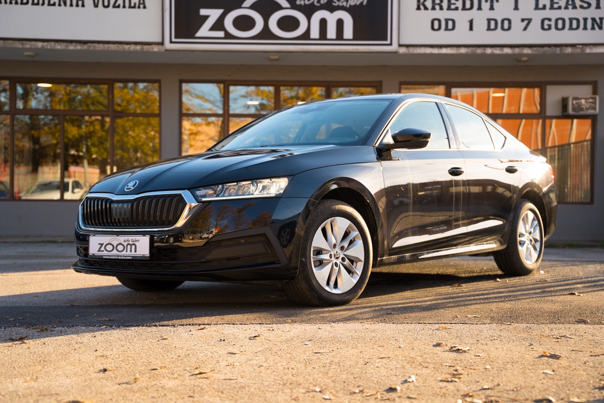 Škoda Octavia 2.0 TDI DSG