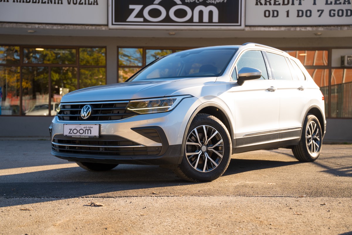 Volkswagen Tiguan
 2.0 TDI