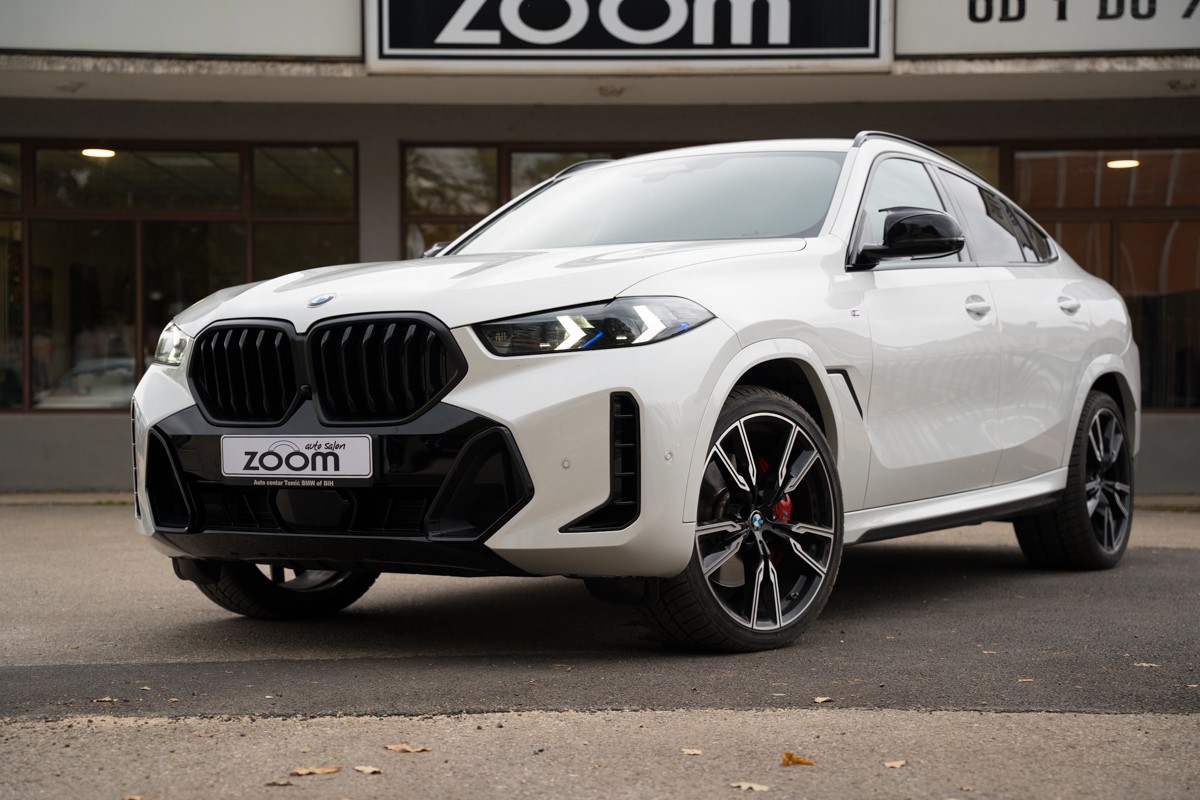 BMW
 X6
 40 D xDrive M Sport