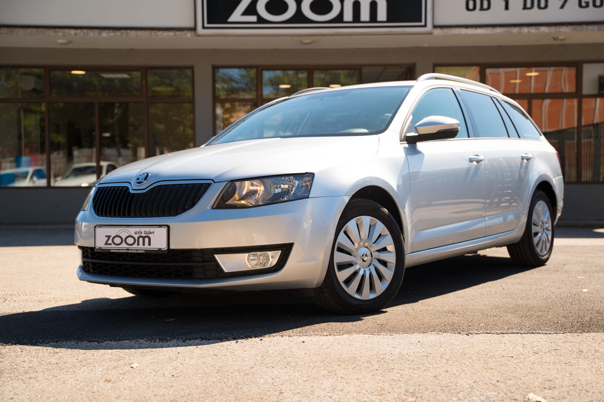 Škoda Octavia 1.6 TDI