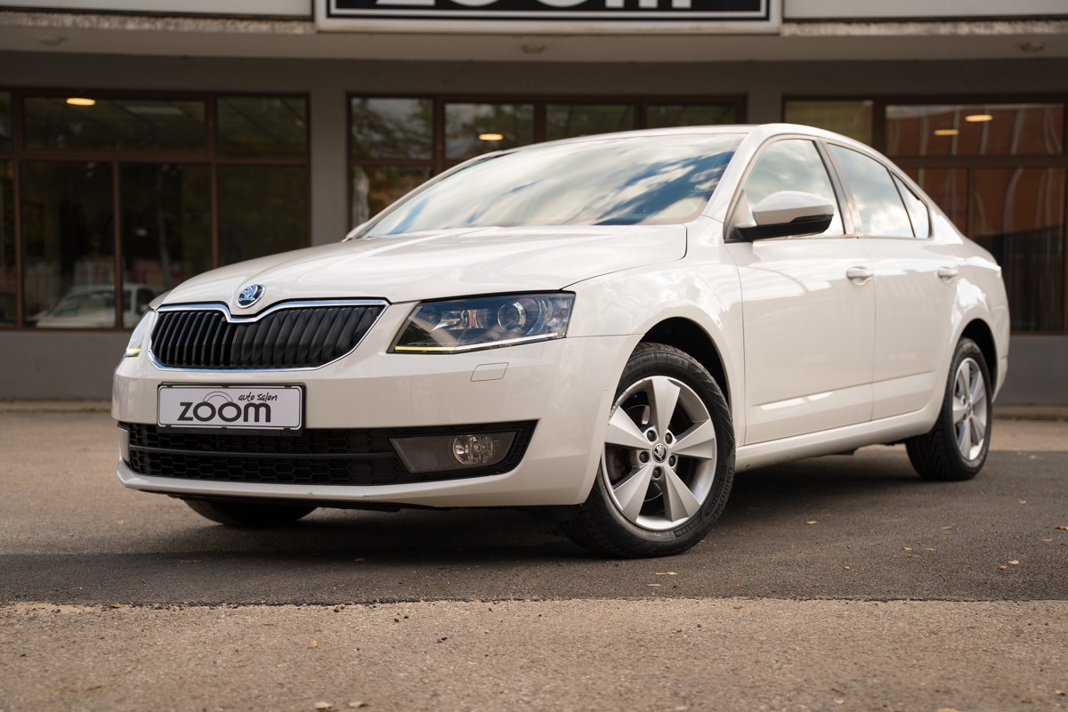 Škoda Octavia 1.6 TDI