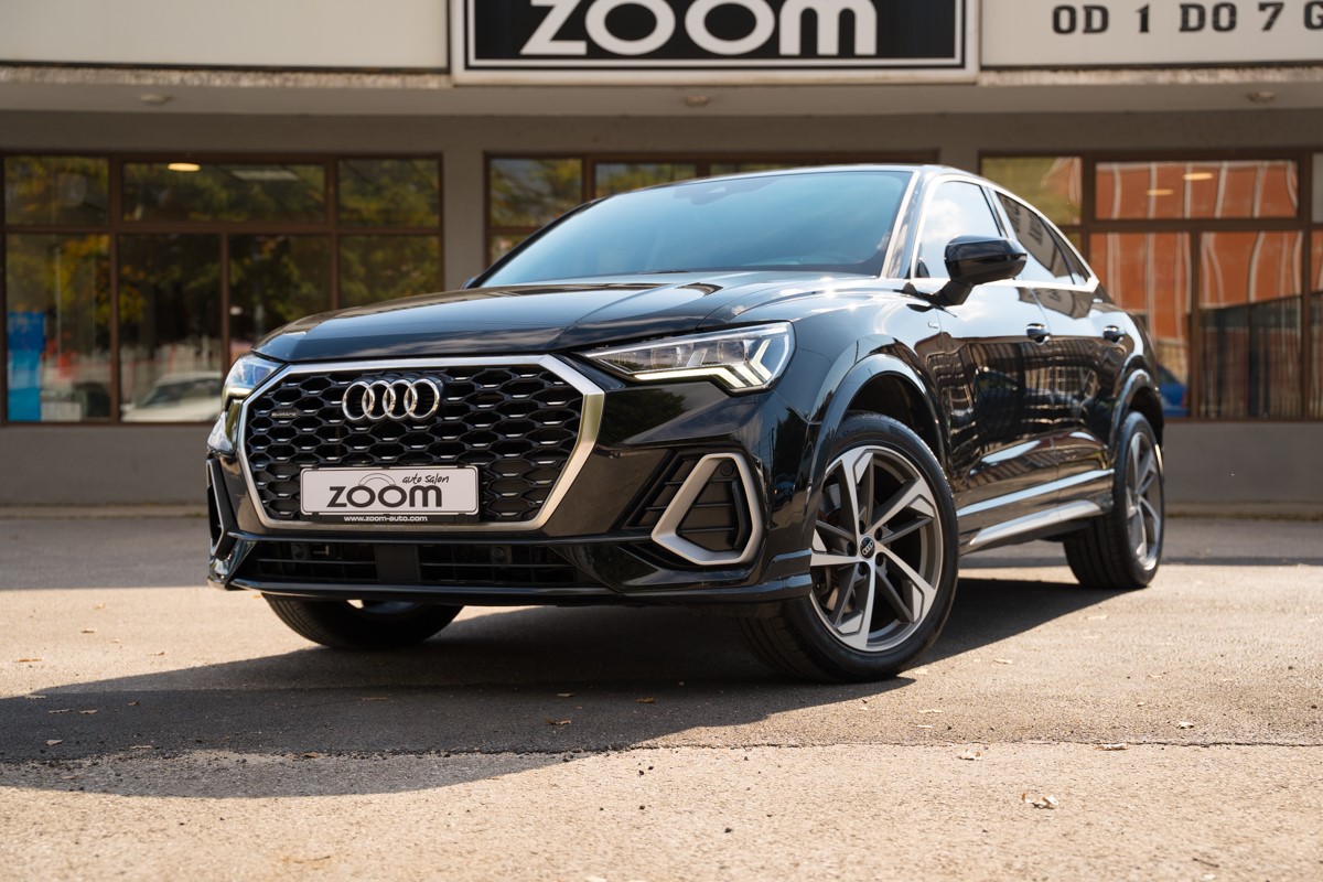 Audi Q3 40 TDI S line QUATTRO