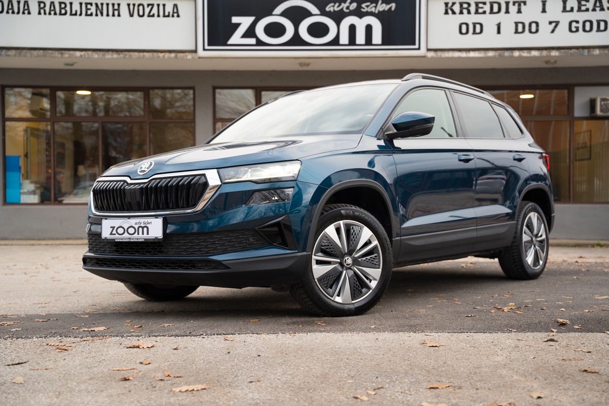Škoda Karoq 2.0 TDI DSG