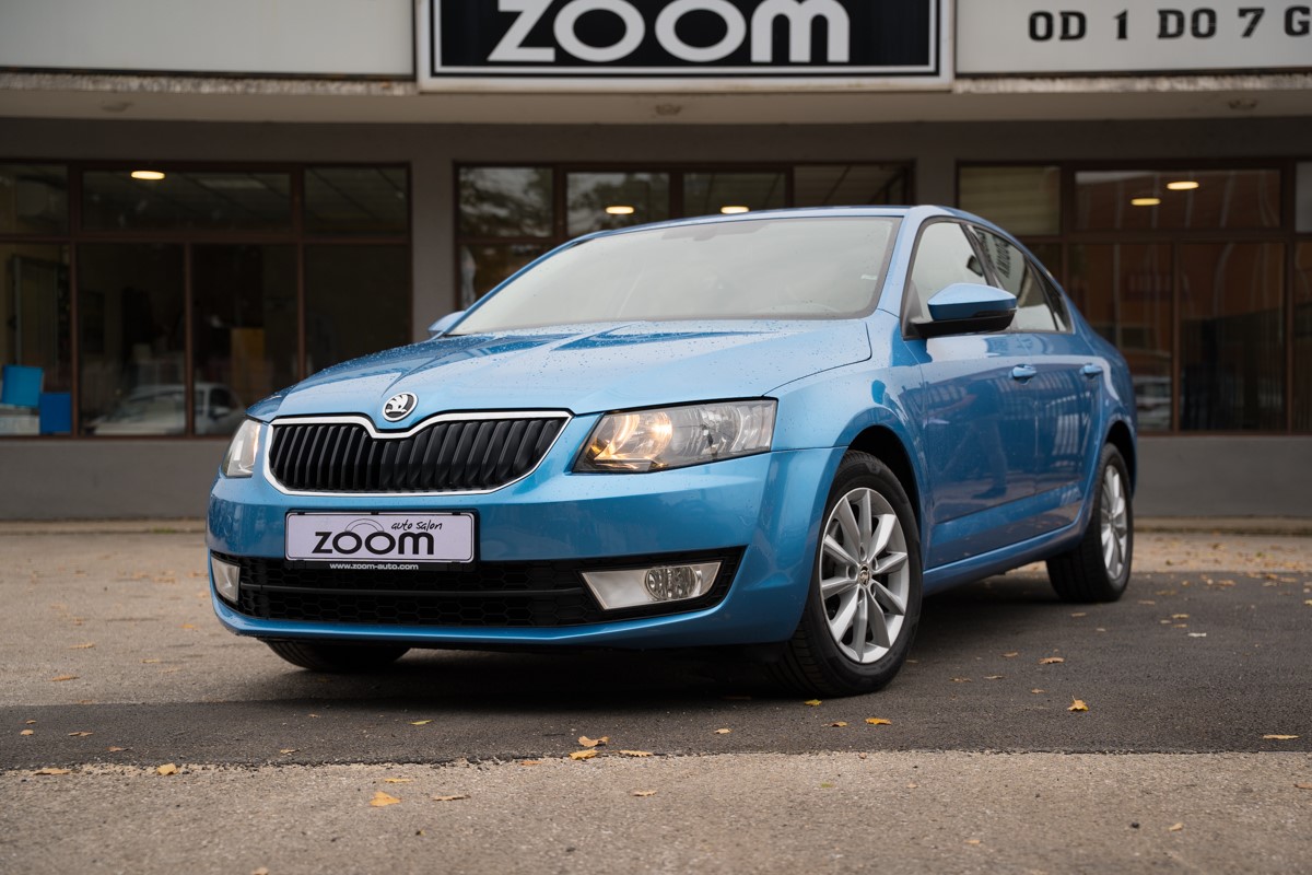 Škoda Octavia 1.6 TDI DSG