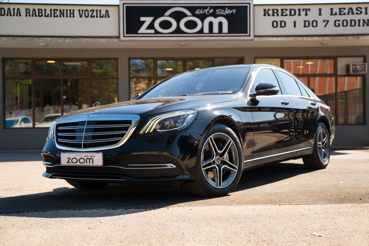Mercedes-Benz S-Class
 400 D 4 MATIC AMG