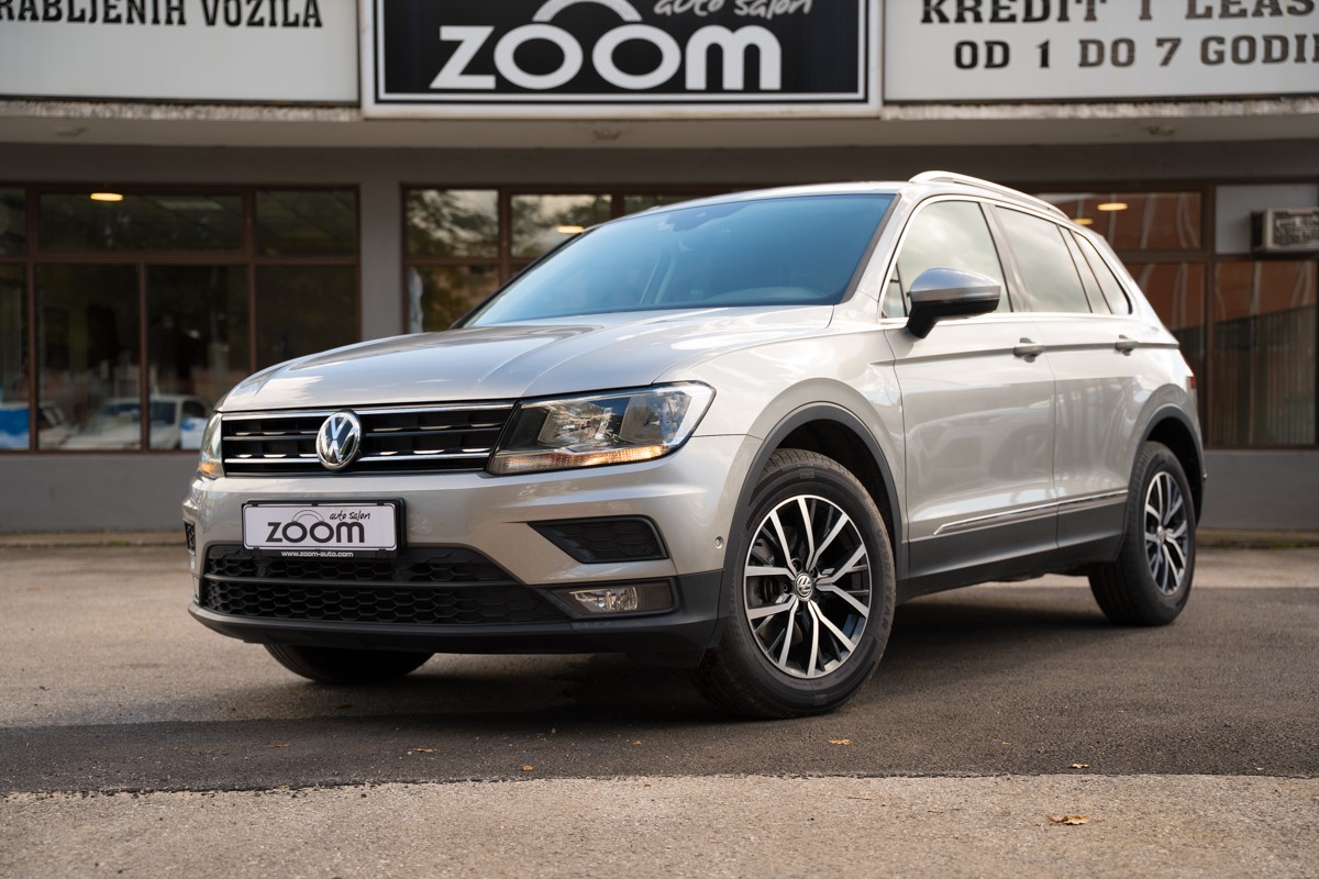 Volkswagen Tiguan
 2.0 TDI DSG