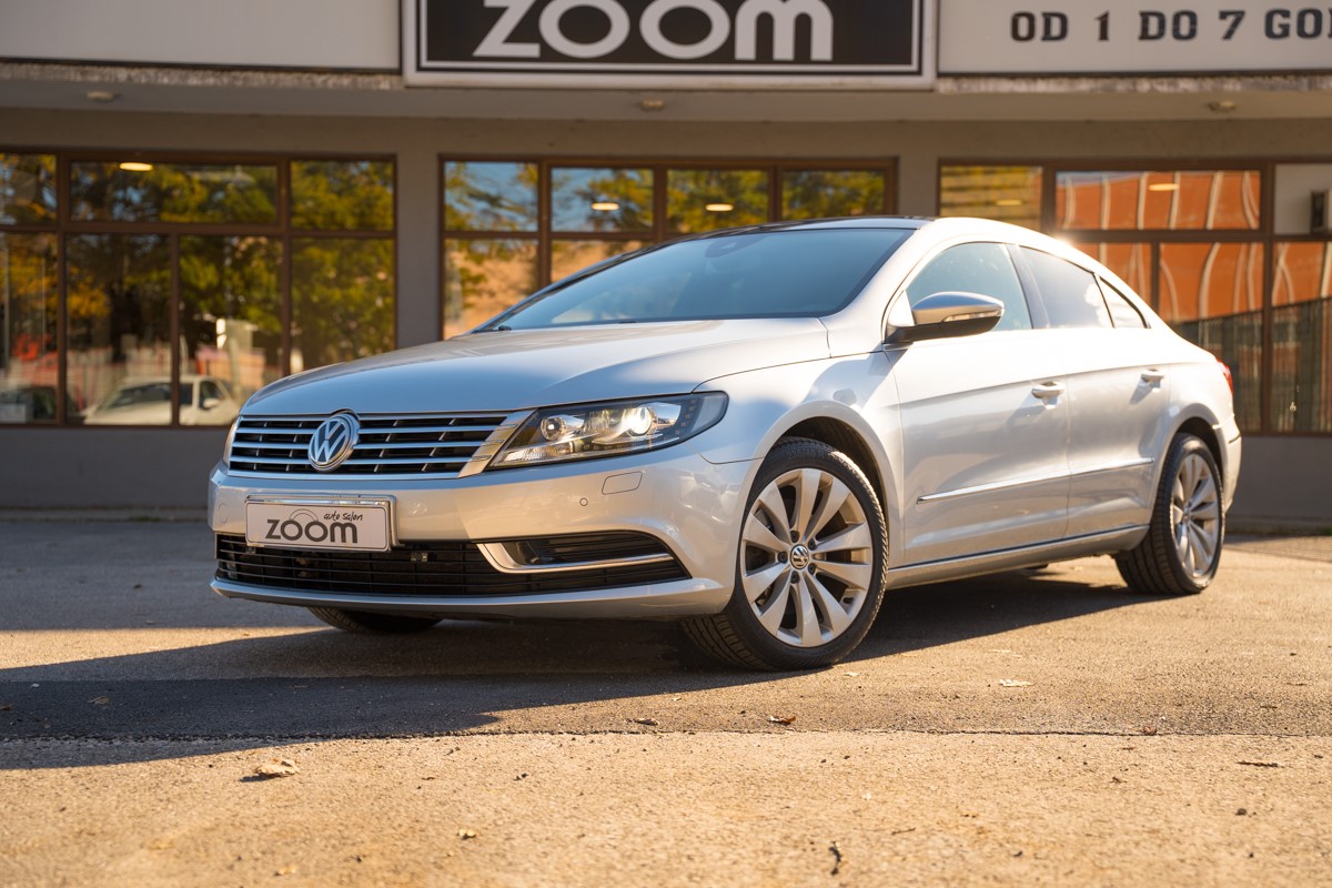 Volkswagen CC
 2.0 TDI 