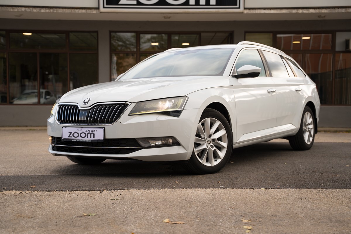 Škoda Superb 2.0 TDI