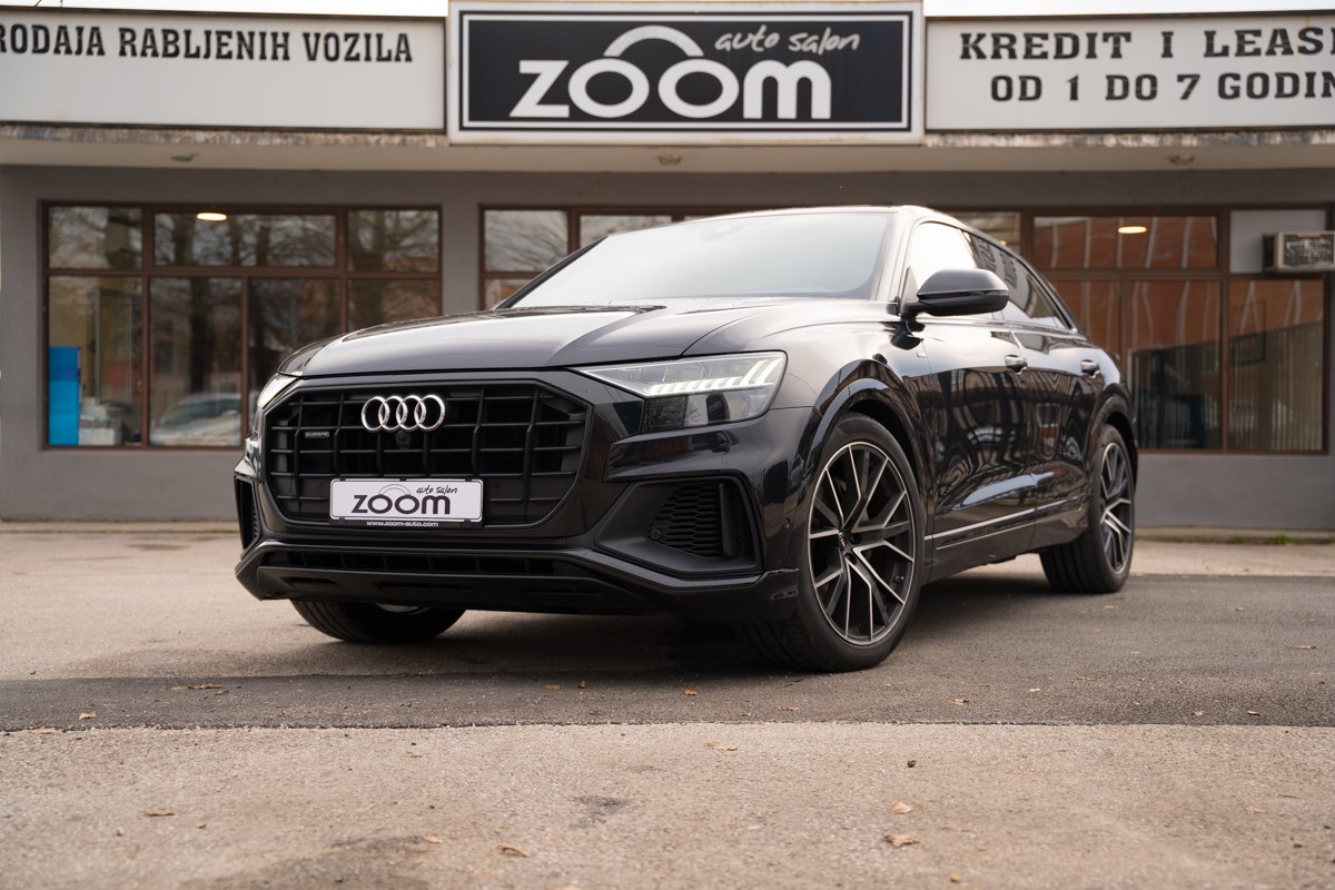 Audi Q8 50 TDI S line QUATTRO