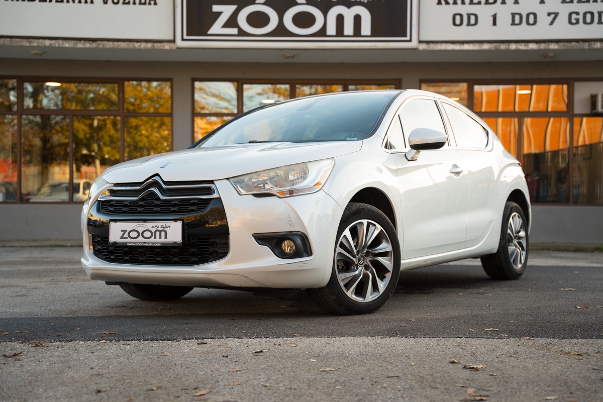 Citroën DS4 1.6 BlueHDI