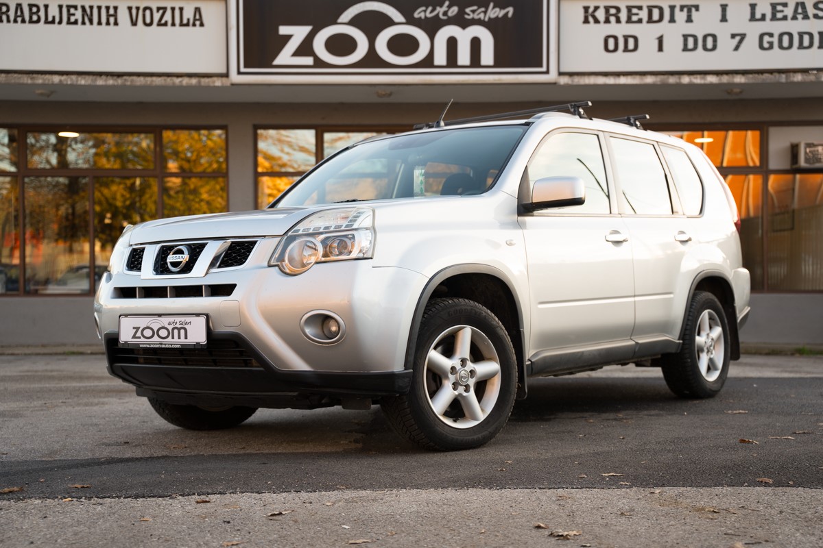 Nissan
 X-TRAIL 2.0 DCI 4X4