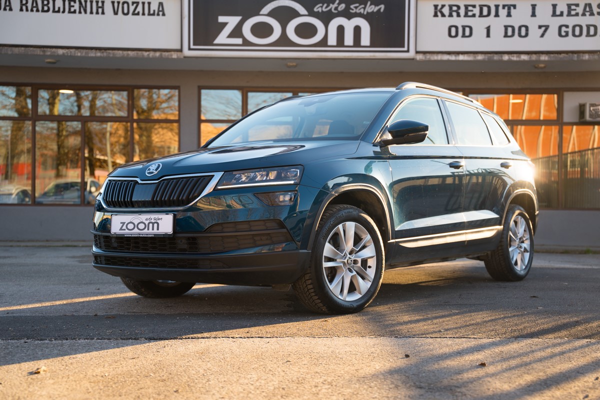 Škoda Karoq 2.0 TDI DSG 4X4
