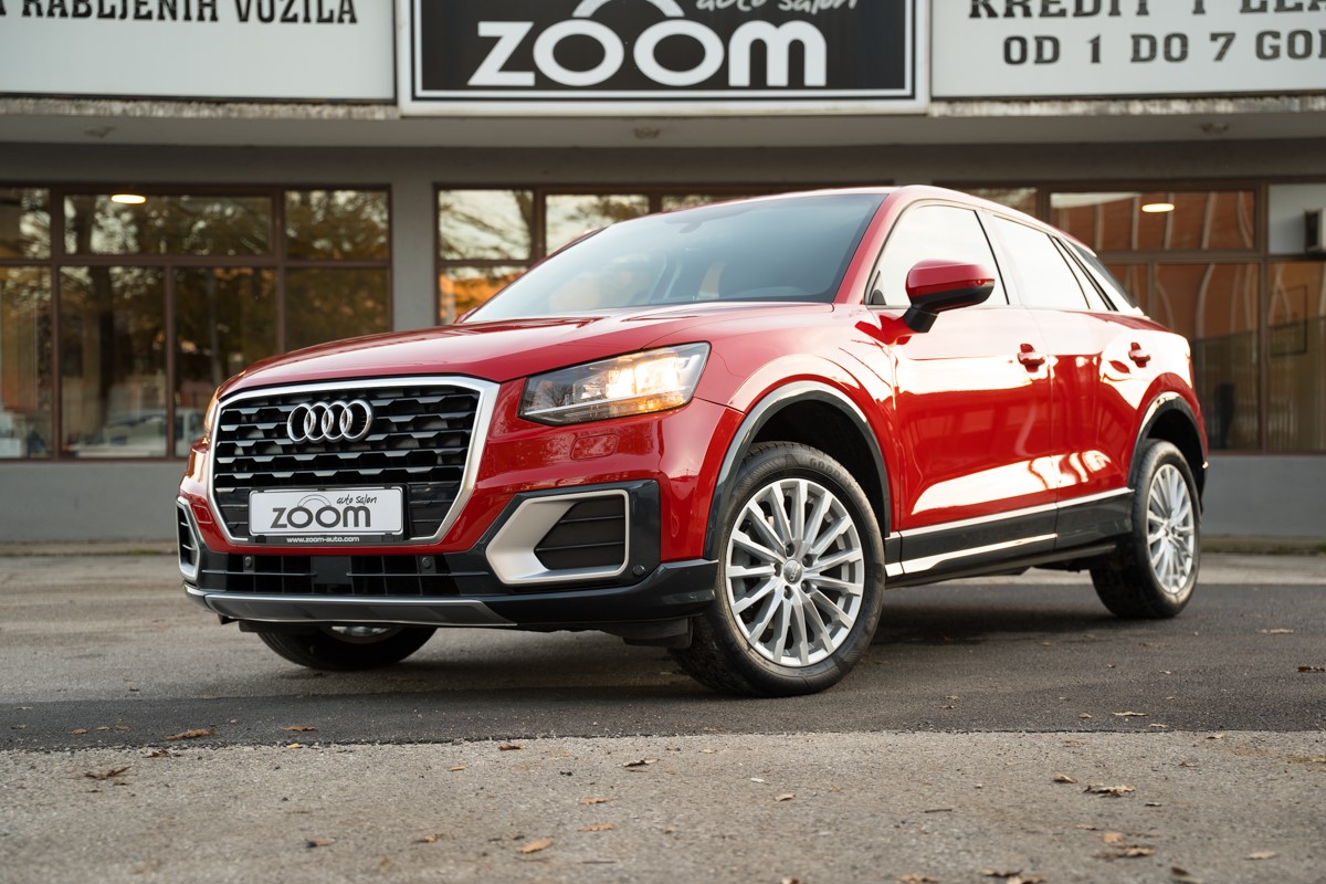 Audi Q2 30 TDI