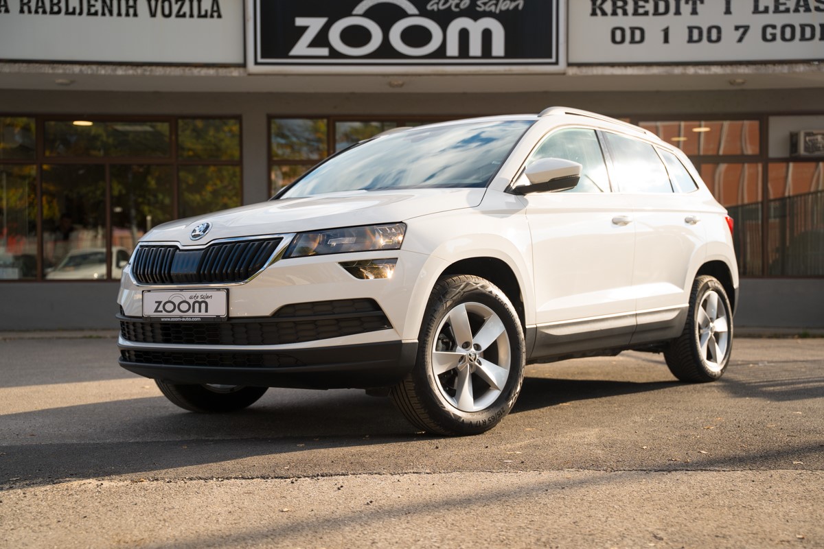 Škoda Karoq 1.6 TDI DSG