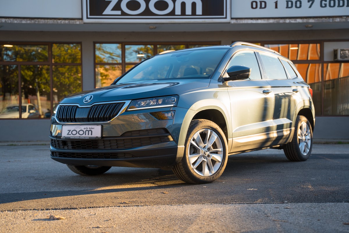 Škoda Karoq 2.0 TDI DSG