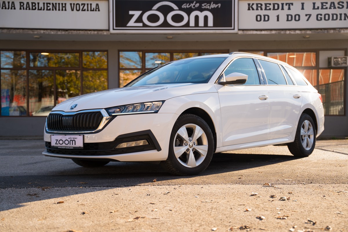 Škoda Octavia Combi 2.0 TDI DSG