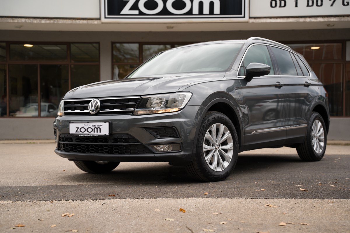 Volkswagen Tiguan
 2.0 TDI DSG 4MOTION