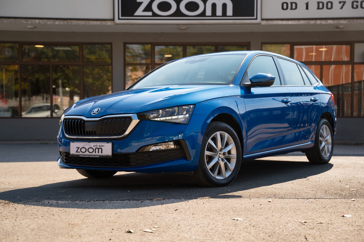 Škoda Scala 1.6 TDI DSG